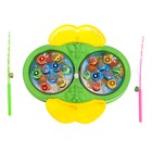 Уценка Рыбалка «Бабочка»: 18 рыбок, 2 удочки, заводная, МИКС - Фото 2