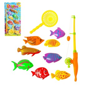 {{photo.Alt || photo.Description || 'УЦЕНКА Рыбалка «Морская»: 1 удочка, 8 рыбок, сачок'}}