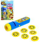 УЦЕНКА Проектор - фонарик «Весёлые зверята», 6 слайдов, свет - Фото 1