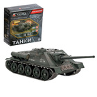 УЦЕНКА Сборная модель «Танки», 6 видов, МИКС - Фото 1