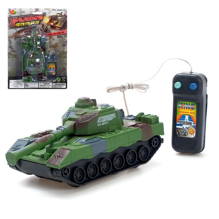 УЦЕНКА Танк «Тигр», на дистанционном управлении, МИКС - Фото 1