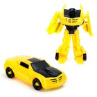 Робот «Автобот», трансформируется, МИКС, уценка 10680965