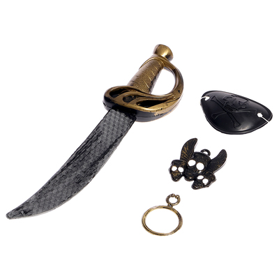 Набор пирата «Одноглазый Джек», 4 предмета, МИКС, уценка