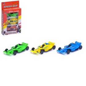 {{photo.Alt || photo.Description || 'УЦЕНКА Машина «Гоночный болид», набор 3 шт., МИКС'}}