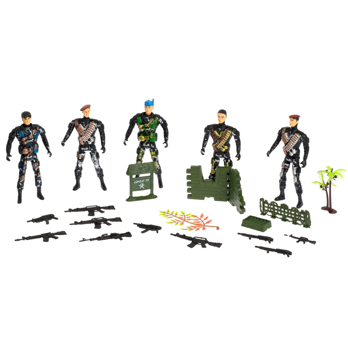 УЦЕНКА Набор солдатиков «Блокпост» - Фото 1