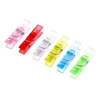 Развивающая игра с прищепками «Формы, овощи и фрукты», по методике Монтессори, уценка - Фото 6