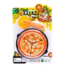 Игровой набор продуктов на липучке «Пицца Маргарита», МИКС, уценка - Фото 3