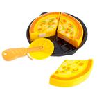 Игровой набор продуктов на липучке «Пицца Маргарита», МИКС, уценка - Фото 4