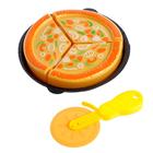 Игровой набор продуктов на липучке «Пицца Маргарита», МИКС, уценка - Фото 5
