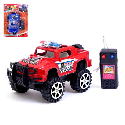 УЦЕНКА Машина «Полиция», радиоуправление, МИКС