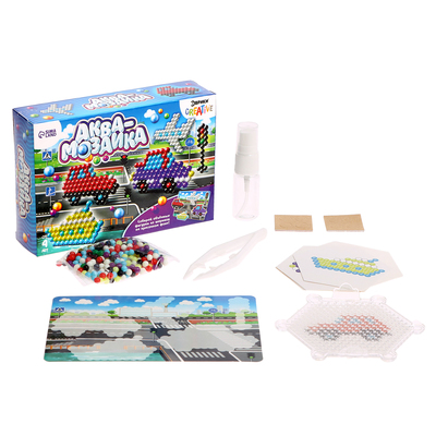 УЦЕНКА Аквамозаика с декорациями «Транспорт»