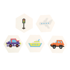 УЦЕНКА Аквамозаика с декорациями «Транспорт» - Фото 5