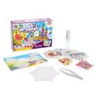 УЦЕНКА Аквамозаика с декорациями «Единорог», 270 шариков - Фото 1