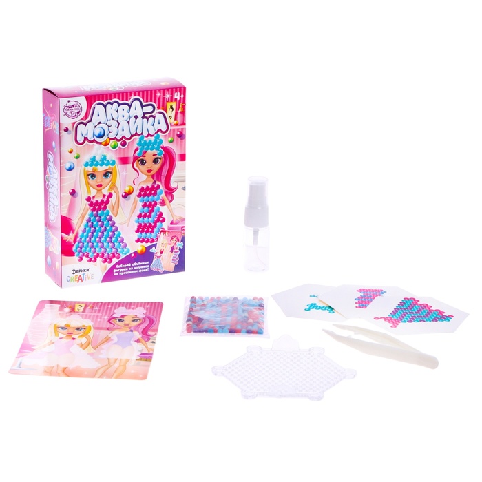 Уценка Аквамозаика с декорациями «Девочки» - Фото 1