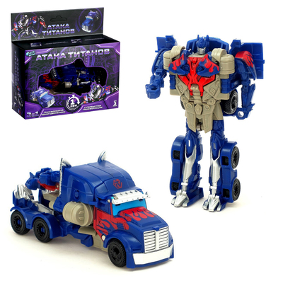 УЦЕНКА Робот «Герой», трансформируется одним движением, МИКС