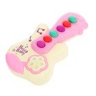 УЦЕНКА Музыкальная игрушка «Гитара», звуковые эффекты, МИКС - Фото 3
