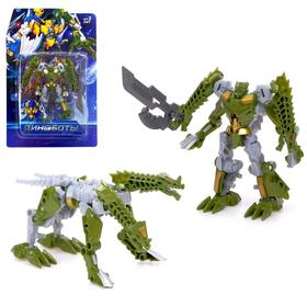 {{photo.Alt || photo.Description || 'Робот «Динобот», трансформируется, 5 видов, собирается в 1 робота, МИКС, уценка'}}