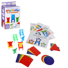 Игра на развитие пространственного мышления «Пингвины и стульчики», уценка 10681044