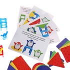 Игра на развитие пространственного мышления «Пингвины и стульчики», уценка 10681044