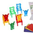 Игра на развитие пространственного мышления «Пингвины и стульчики», уценка 10681044