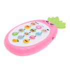 УЦЕНКА Музыкальный телефон «Ананасик», свет, звук, розовый - Фото 2