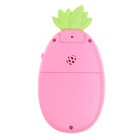 УЦЕНКА Музыкальный телефон «Ананасик», свет, звук, розовый - Фото 4