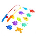 УЦЕНКА Рыбалка «Большой улов», 10 рыбок, 2 удочки, МИКС - Фото 3