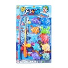 УЦЕНКА Рыбалка «Большой улов», 10 рыбок, 2 удочки, МИКС - Фото 4