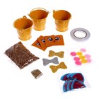 УЦЕНКА Набор для выращивания травки «Милый садик», кошечка - Фото 2