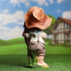 Фигура садовая "Мальчик с баклажаном", 33,2 см - Фото 3