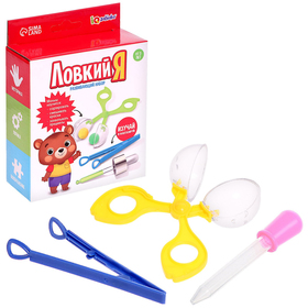 {{photo.Alt || photo.Description || 'УЦЕНКА Развивающий набор «Ловкий я», пипетка, пинцет, ножницы Монтессори'}}