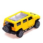 Машина металлическая «Крузер», 1:48, инерция, открываются двери, цвет жёлтый, уценка - Фото 4