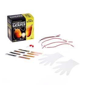 {{photo.Alt || photo.Description || 'УЦЕНКА Набор для опытов «Картофельная батарейка»'}}