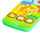 УЦЕНКА Телефон музыкальный «Динозаврик», звук, МИКС - Фото 3