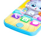 УЦЕНКА Телефон музыкальный «Мой котёнок», звук, МИКС - Фото 3