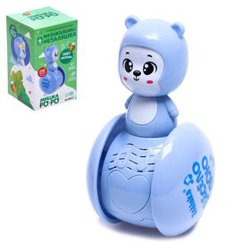 {{photo.Alt || photo.Description || 'УЦЕНКА Развивающая игрушка «Музыкальная неваляшка: Мишка Роро», МИКС'}}