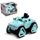 УЦЕНКА Машина-перевертыш «Армия», работает от батареек, МИКС 10681096