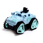 УЦЕНКА Машина-перевертыш «Армия», работает от батареек, МИКС 10681096