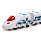 УЦЕНКА Поезд «Скорый», русская озвучка, световые и звуковые эффекты, работает от батареек - Фото 2