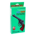 Уценка Пистолет «Ковбой», стреляет 8-ми зарядными пистонами - Фото 4