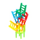 Настольная игра Лас Играс KIDS «На 4 ногах», 18 стульев, 8 цветов, 2-4 игрока, 5+, уценка - Фото 3