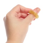 Развивающий набор «Массажные колечки», суджок, 5 штук, уценка - Фото 3