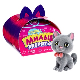 {{photo.Alt || photo.Description || 'Уценка Игрушка-сюрприз «Милые зверята», МИКС'}}