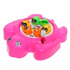 Рыбалка заводная «Черепашка», 6 рыбок, 1 удочка, МИКС, уценка - Фото 2