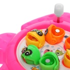 Рыбалка заводная «Черепашка», 6 рыбок, 1 удочка, МИКС, уценка - Фото 5