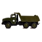 УЦЕНКА Грузовик металлический «УРАЛ «Армия», инерция, масштаб 1:43, МИКС - Фото 2