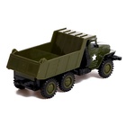 УЦЕНКА Грузовик металлический «УРАЛ «Армия», инерция, масштаб 1:43, МИКС - Фото 3