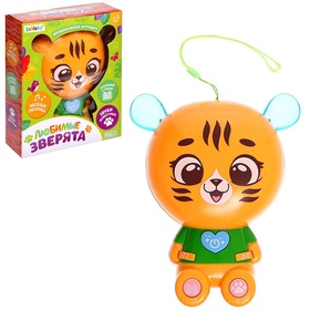 {{photo.Alt || photo.Description || 'УЦЕНКА Музыкальная игрушка «Любимые зверята: Тигрёнок», звук, свет, МИКС'}}