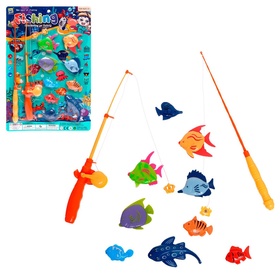 {{photo.Alt || photo.Description || 'УЦЕНКА Рыбалка «Морские приключения», 9 рыбок, 2 удочки'}}