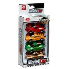 Набор машинок «Гоночные», в наборе 4 шт, уценка 10681404